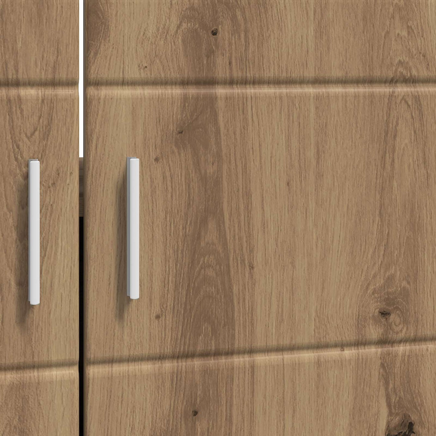 vidaXL Σετ Ντουλαπιών Μπάνιου TULUM Artisan Oak 60 x 34 x 63 εκ