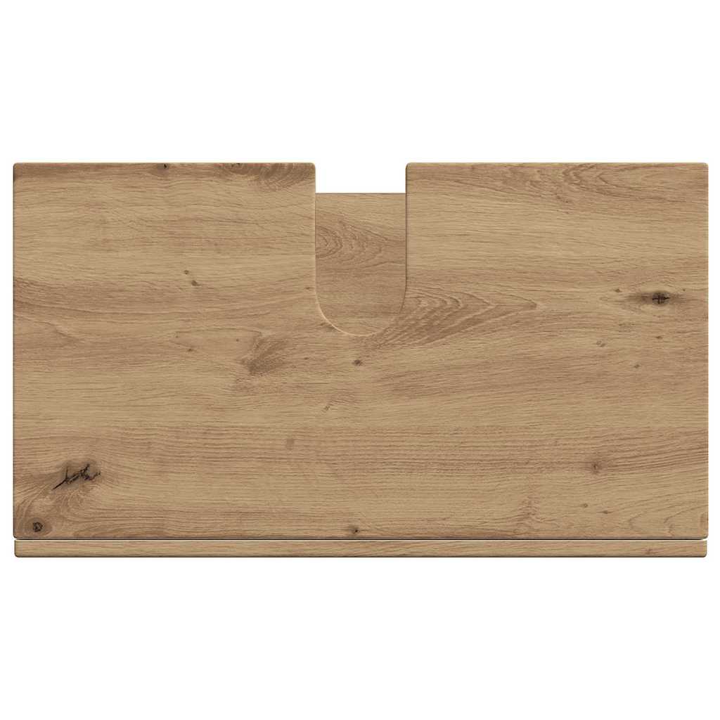 vidaXL Σετ Ντουλαπιών Μπάνιου TULUM Artisan Oak 60 x 34 x 63 εκ