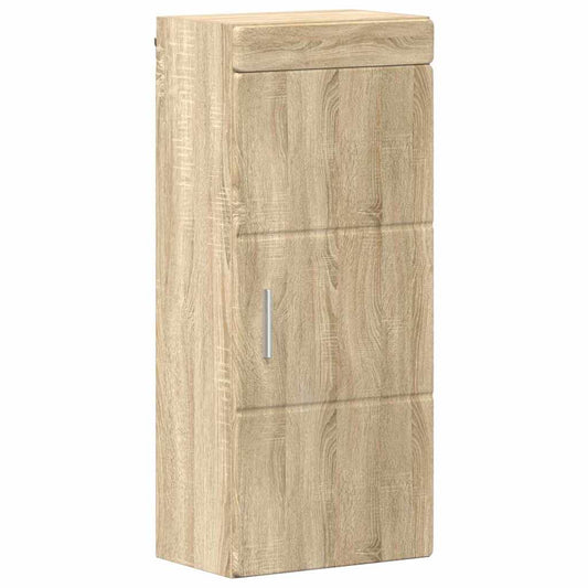 vidaXL Ντουλάπα τοίχου μπάνιου TULUM Δρύς Sonoma 37 x 24,5 x 86 εκ