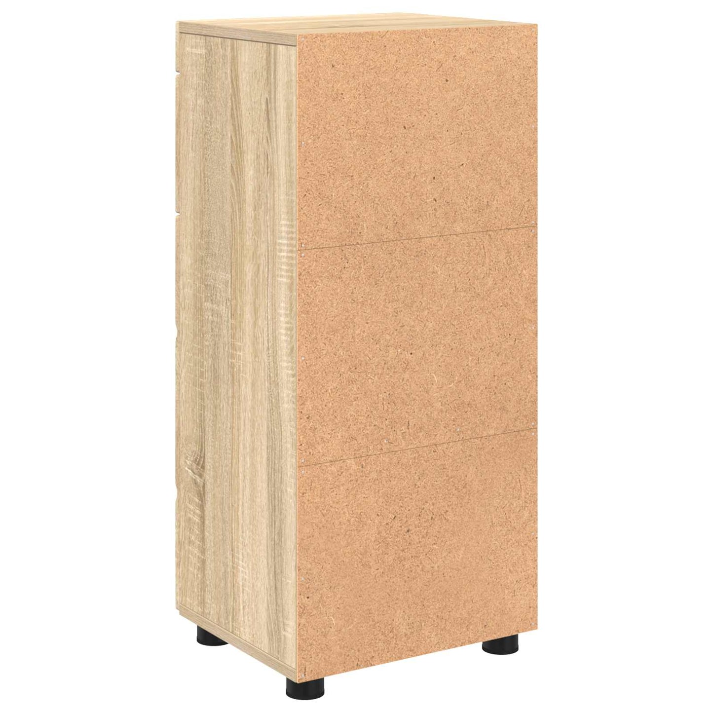 vidaXL Σετ Ντουλαπιών Μπάνιου TULUM Δρύς Sonoma 37 x 31,5 x 82 εκ