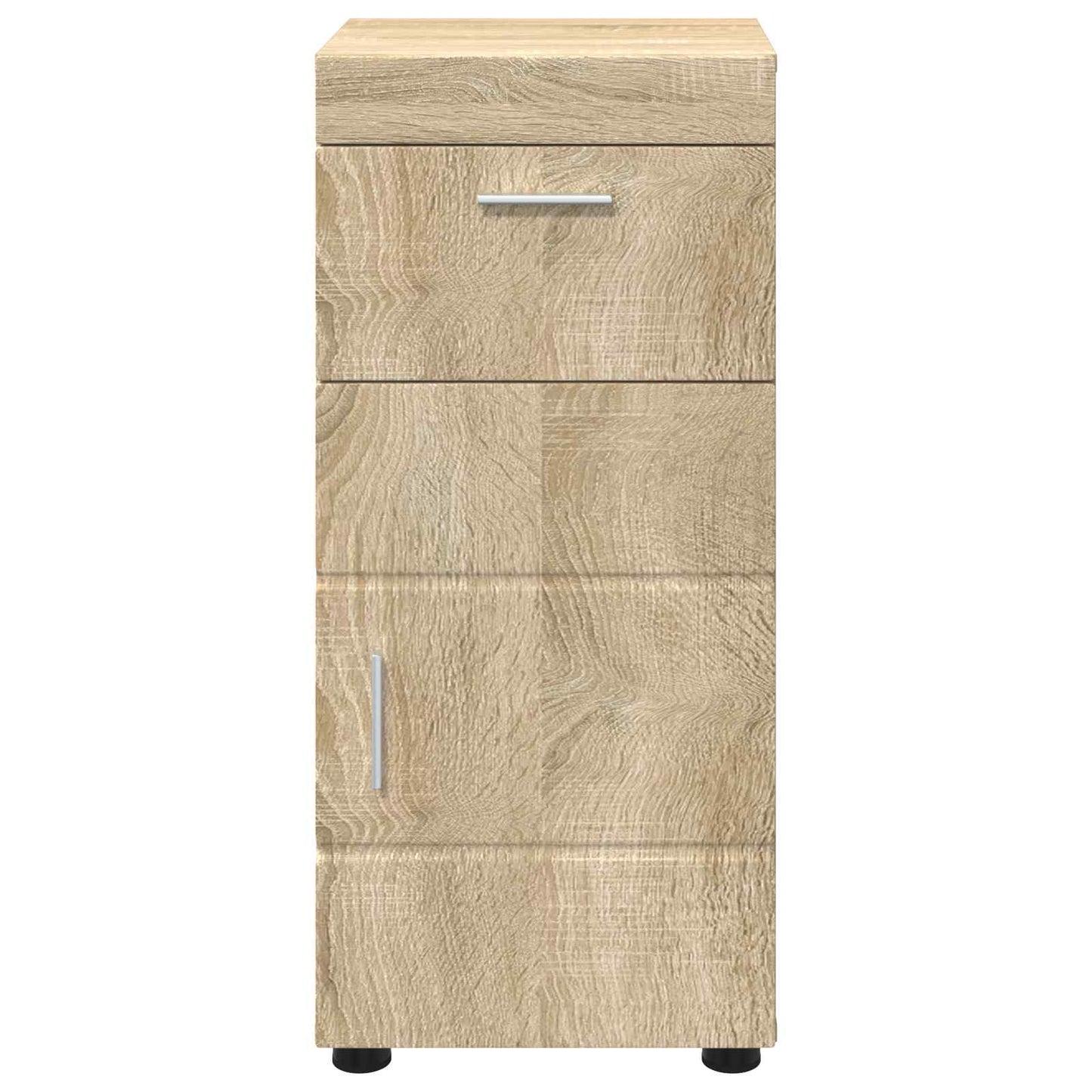 vidaXL Σετ Ντουλαπιών Μπάνιου TULUM Δρύς Sonoma 37 x 31,5 x 82 εκ