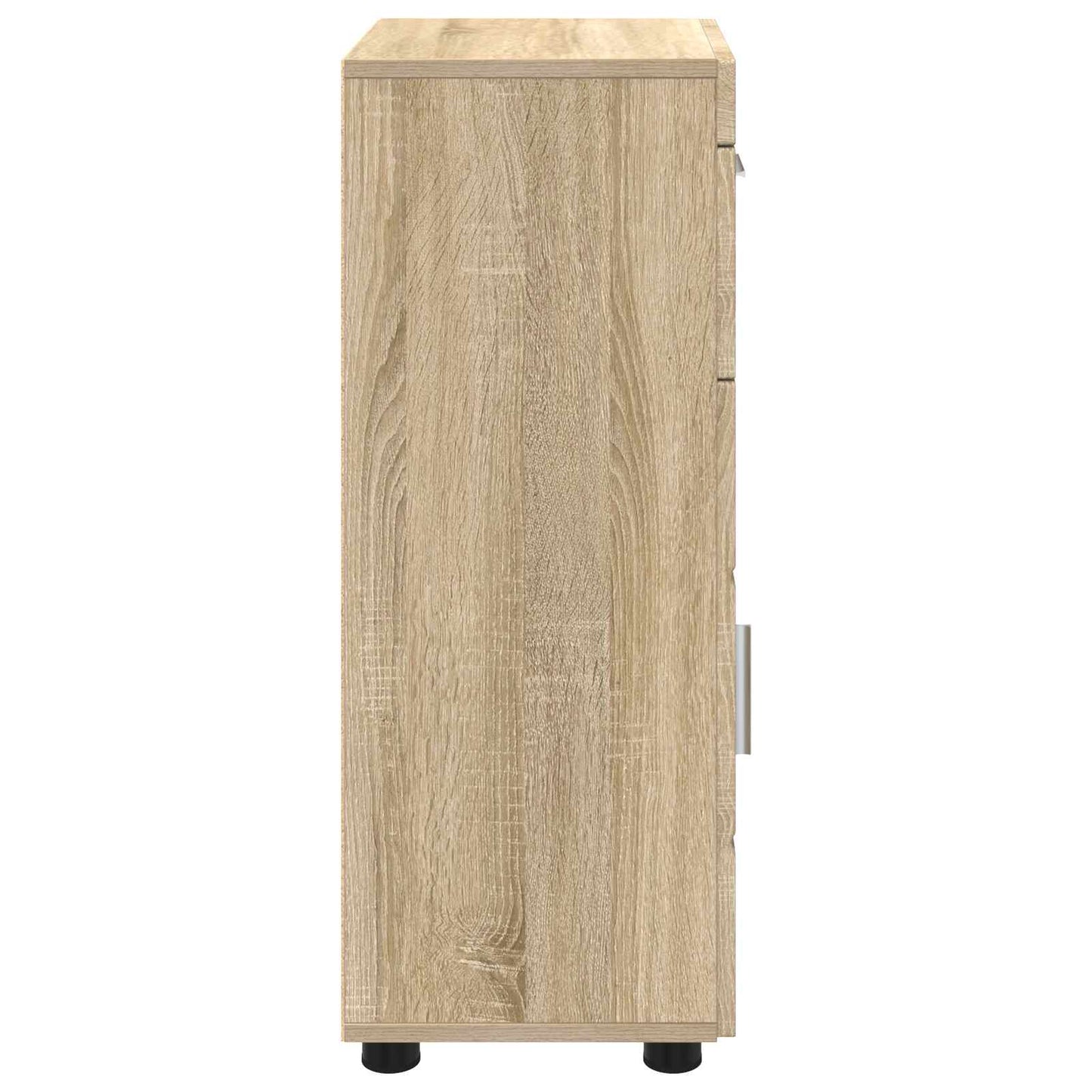 vidaXL Σετ Ντουλαπιών Μπάνιου TULUM Δρύς Sonoma 37 x 31,5 x 82 εκ
