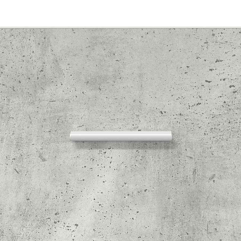 vidaXL Σετ Ντουλαπιών Μπάνιου TULUM Σκυρόδεμα Γκρι 37 x 31,5 x 82 εκ