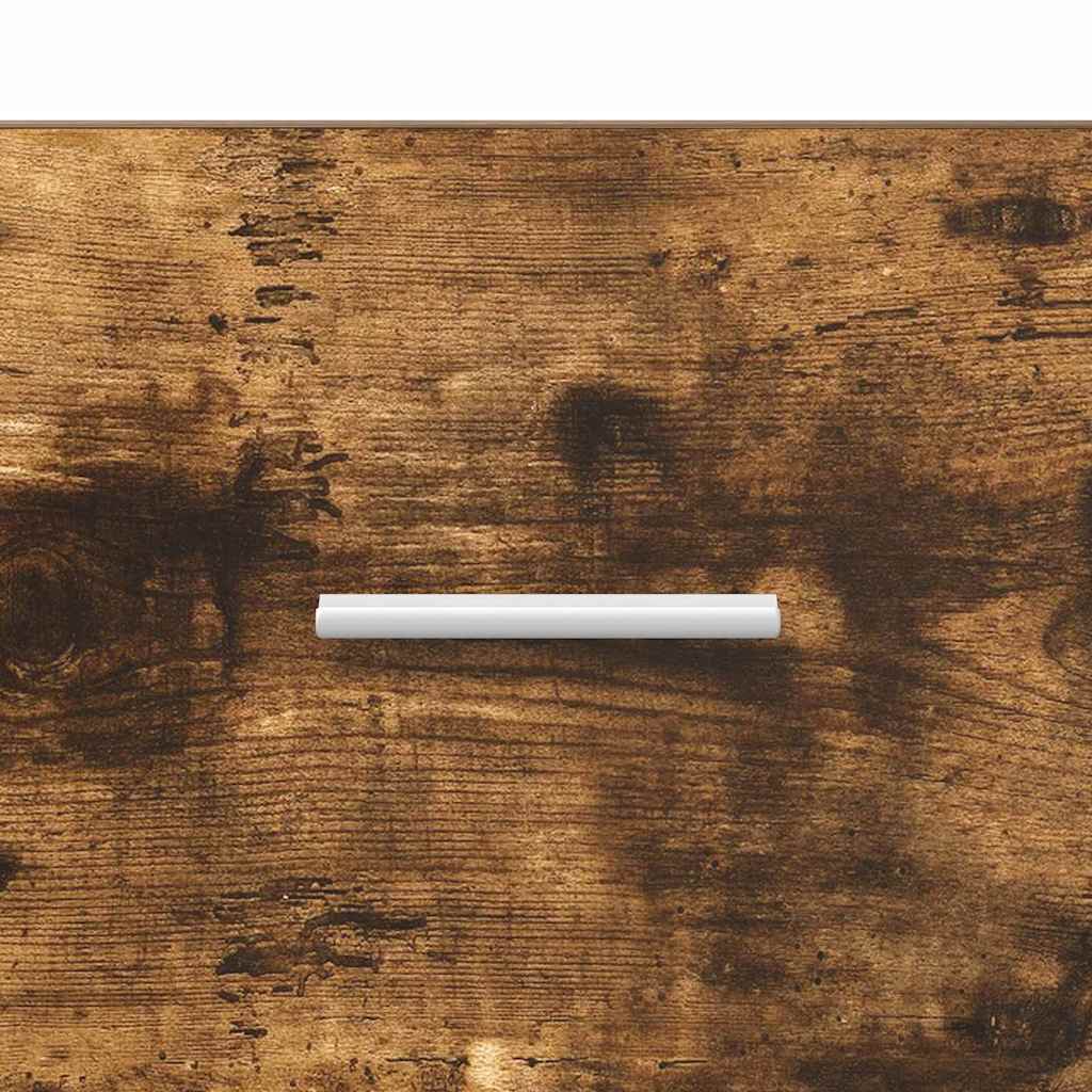 vidaXL Σετ Ντουλαπιών Μπάνιου TULUM Καπνιστό Δρύς 37 x 31,5 x 82 εκ