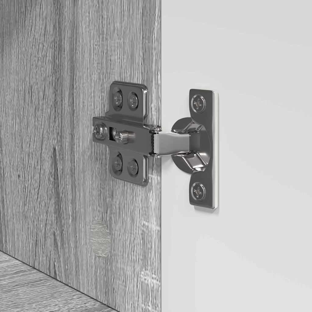 vidaXL Σετ Ντουλαπιών Μπάνιου TULUM Γκρίζο Σονομα 37 x 31,5 x 82 εκ