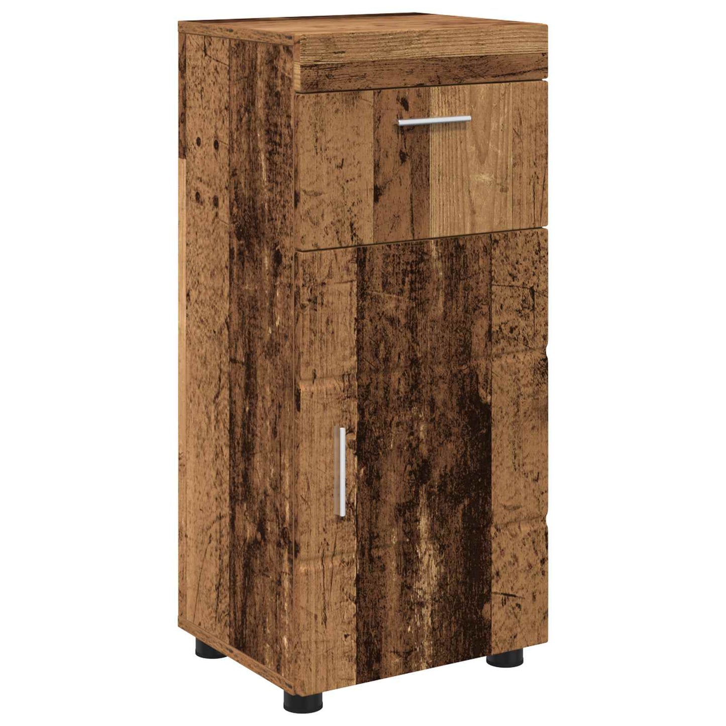 vidaXL Σετ Ντουλαπιών Μπάνιου TULUM Παλιό ξύλο 37 x 31,5 x 82 εκ