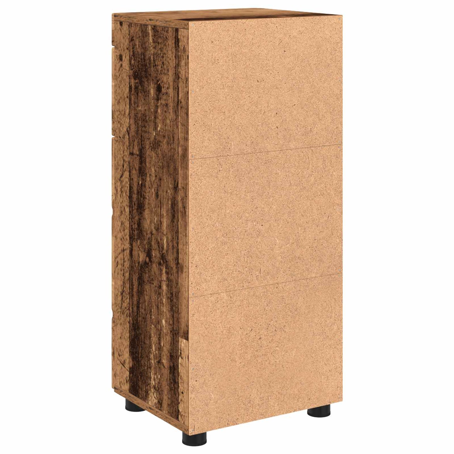 vidaXL Σετ Ντουλαπιών Μπάνιου TULUM Παλιό ξύλο 37 x 31,5 x 82 εκ
