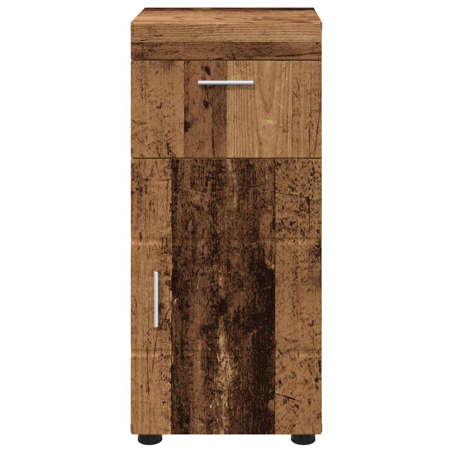 vidaXL Σετ Ντουλαπιών Μπάνιου TULUM Παλιό ξύλο 37 x 31,5 x 82 εκ