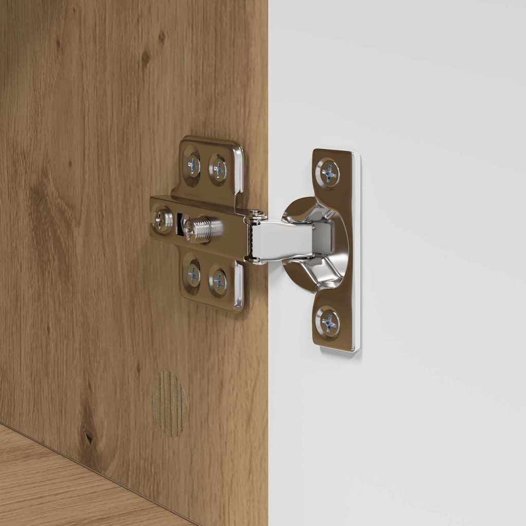 vidaXL Σετ Ντουλαπιών Μπάνιου TULUM Artisan Oak 37 x 31,5 x 82 εκ