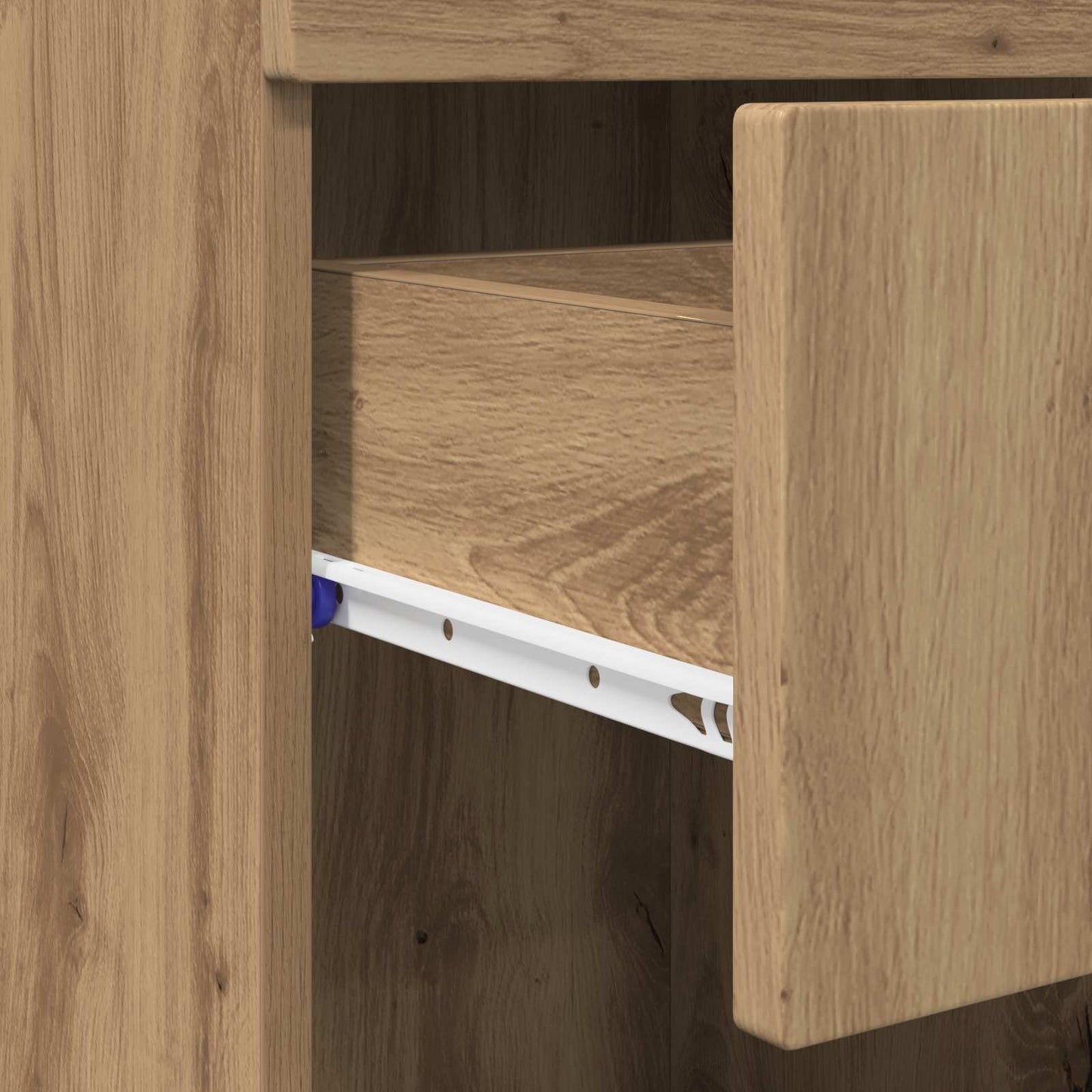 vidaXL Σετ Ντουλαπιών Μπάνιου TULUM Artisan Oak 37 x 31,5 x 82 εκ