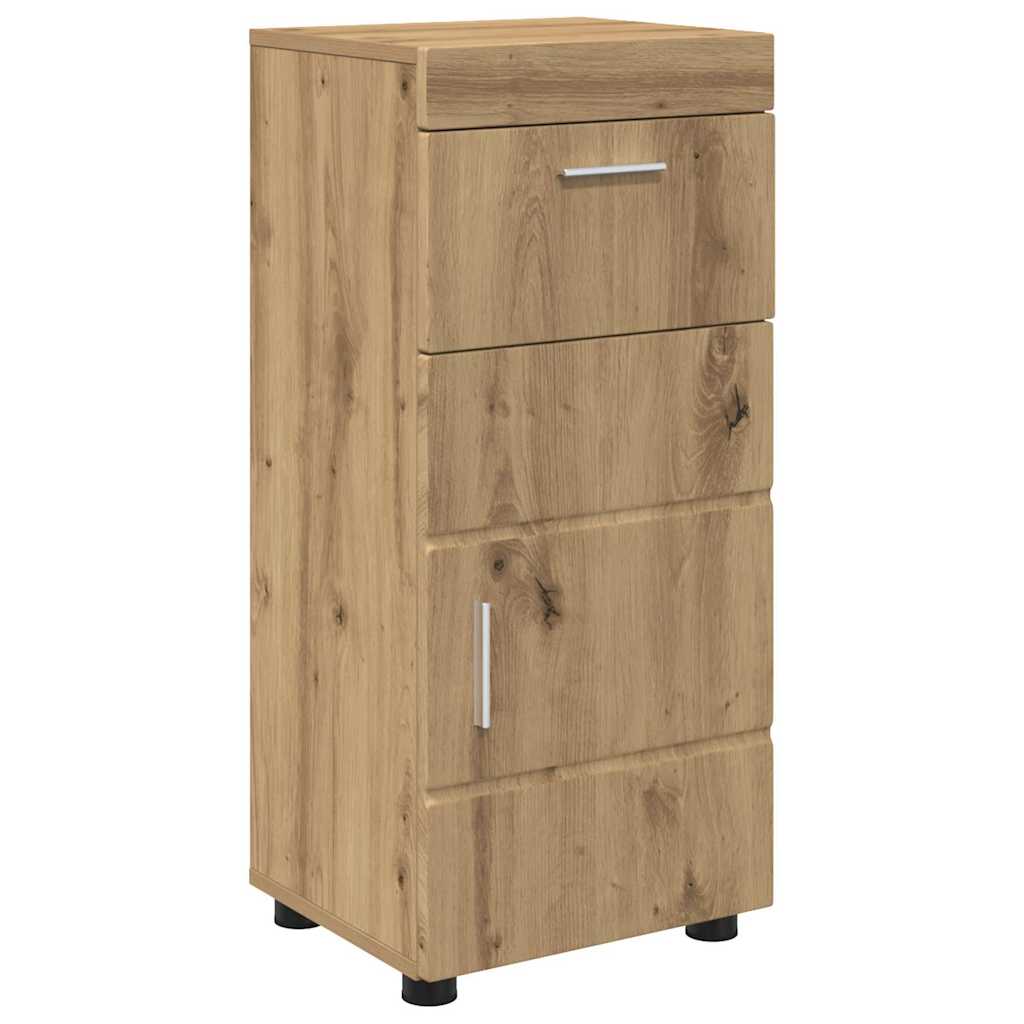 vidaXL Σετ Ντουλαπιών Μπάνιου TULUM Artisan Oak 37 x 31,5 x 82 εκ
