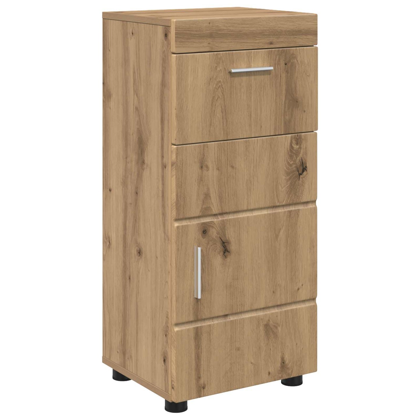 vidaXL Σετ Ντουλαπιών Μπάνιου TULUM Artisan Oak 37 x 31,5 x 82 εκ