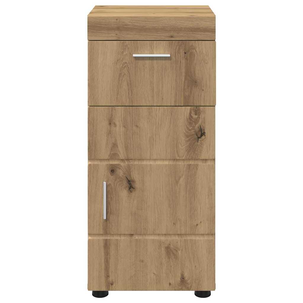 vidaXL Σετ Ντουλαπιών Μπάνιου TULUM Artisan Oak 37 x 31,5 x 82 εκ