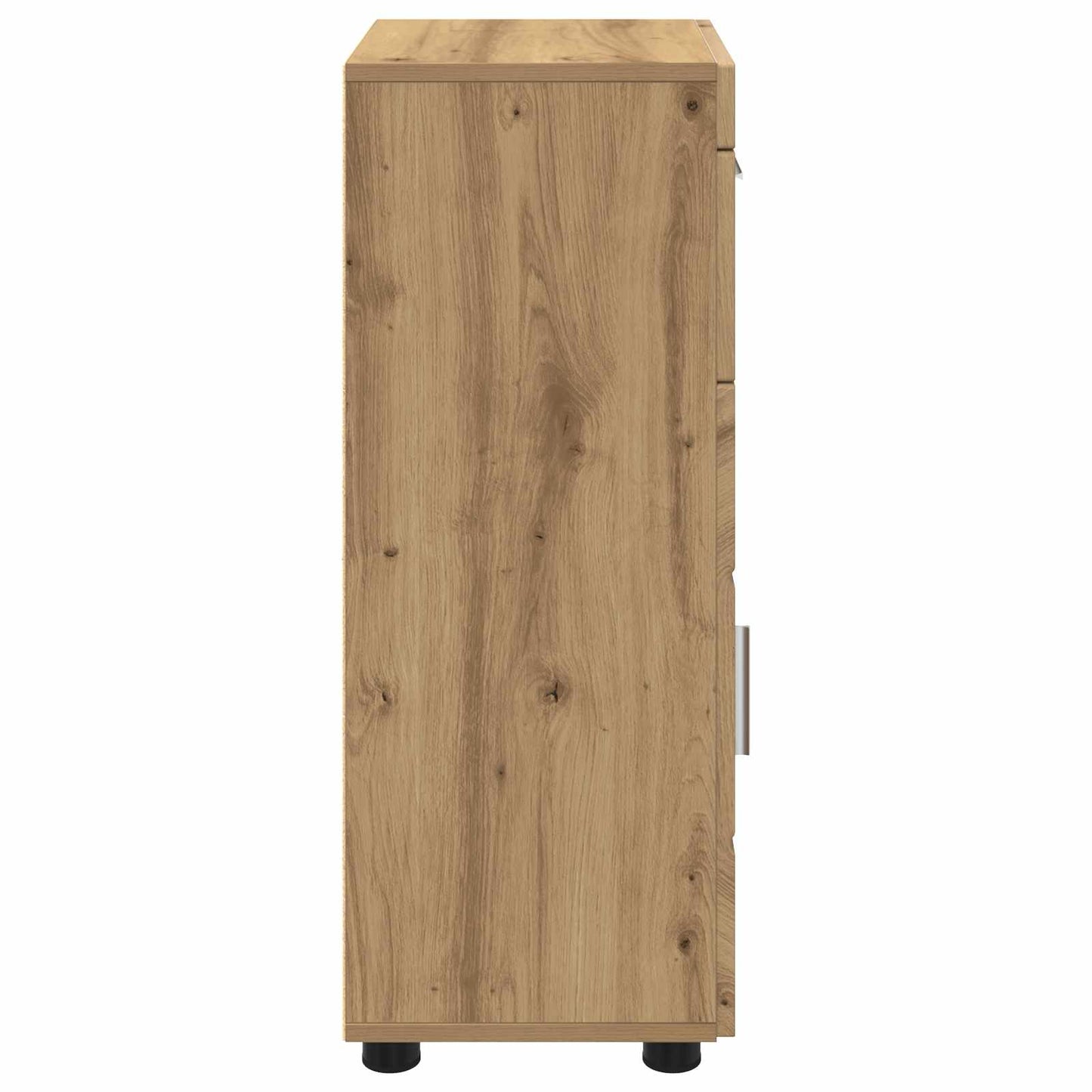 vidaXL Σετ Ντουλαπιών Μπάνιου TULUM Artisan Oak 37 x 31,5 x 82 εκ
