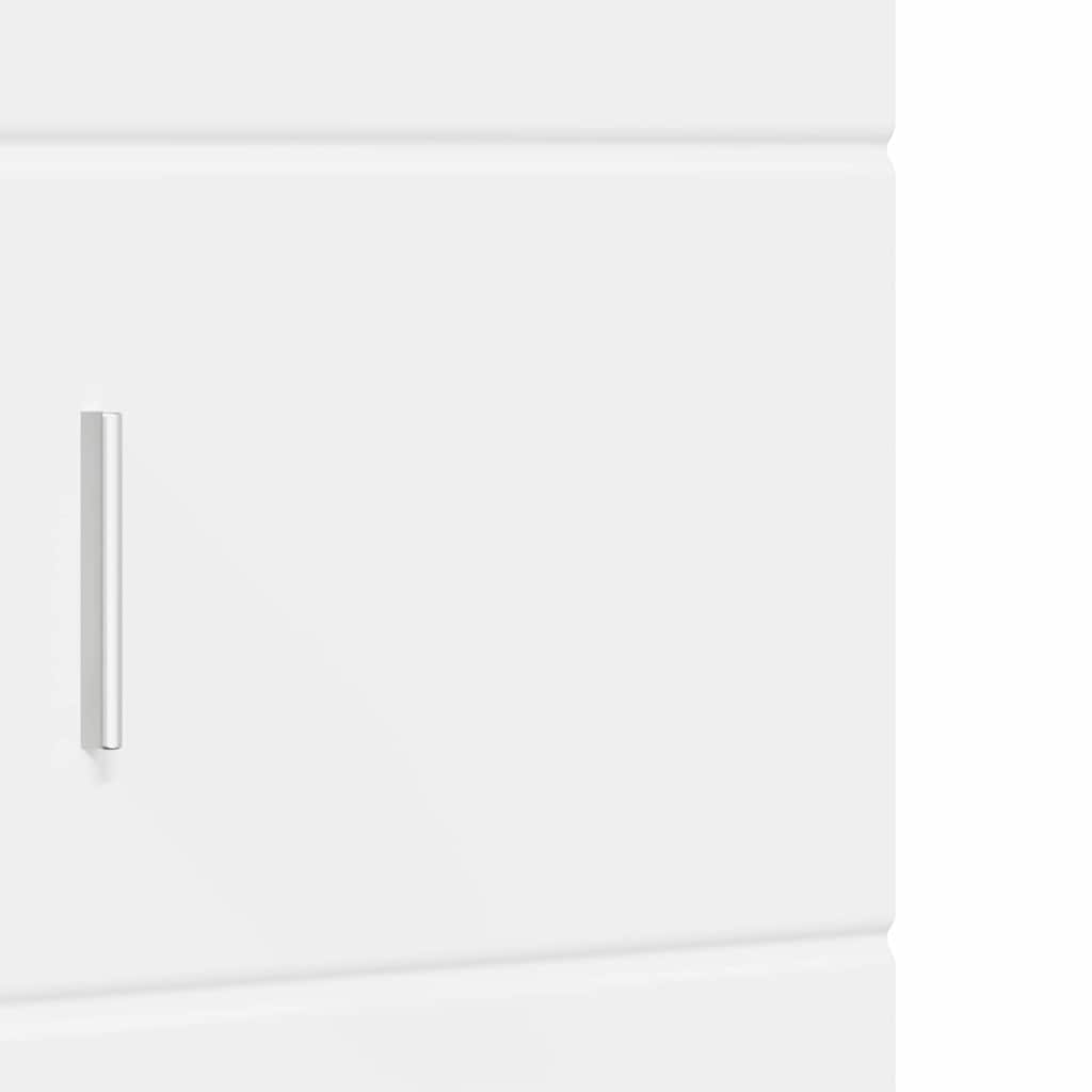 vidaXL Σετ Ντουλαπιών Μπάνιου TULUM Λευκό 37 x 31,5 x 203 εκ