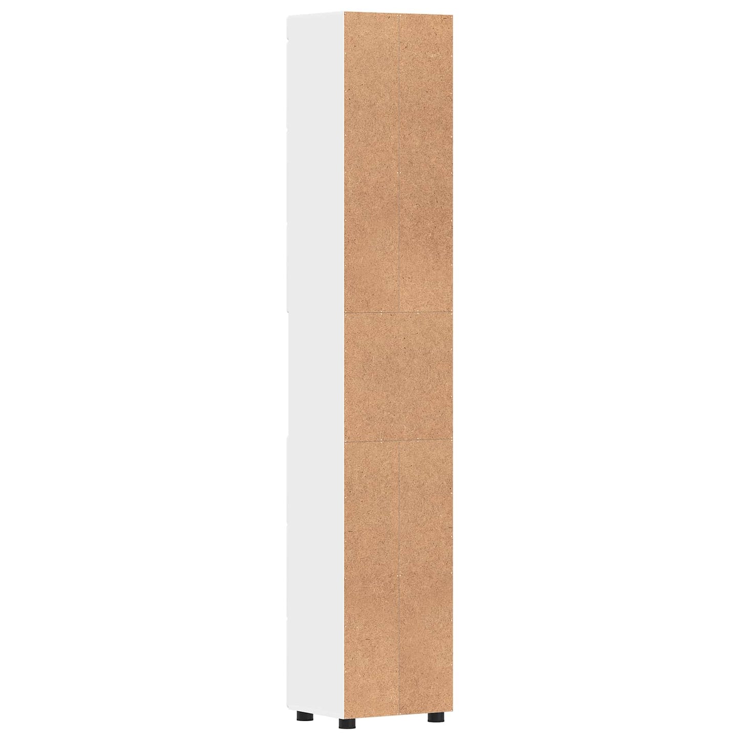 vidaXL Σετ Ντουλαπιών Μπάνιου TULUM Λευκό 37 x 31,5 x 203 εκ