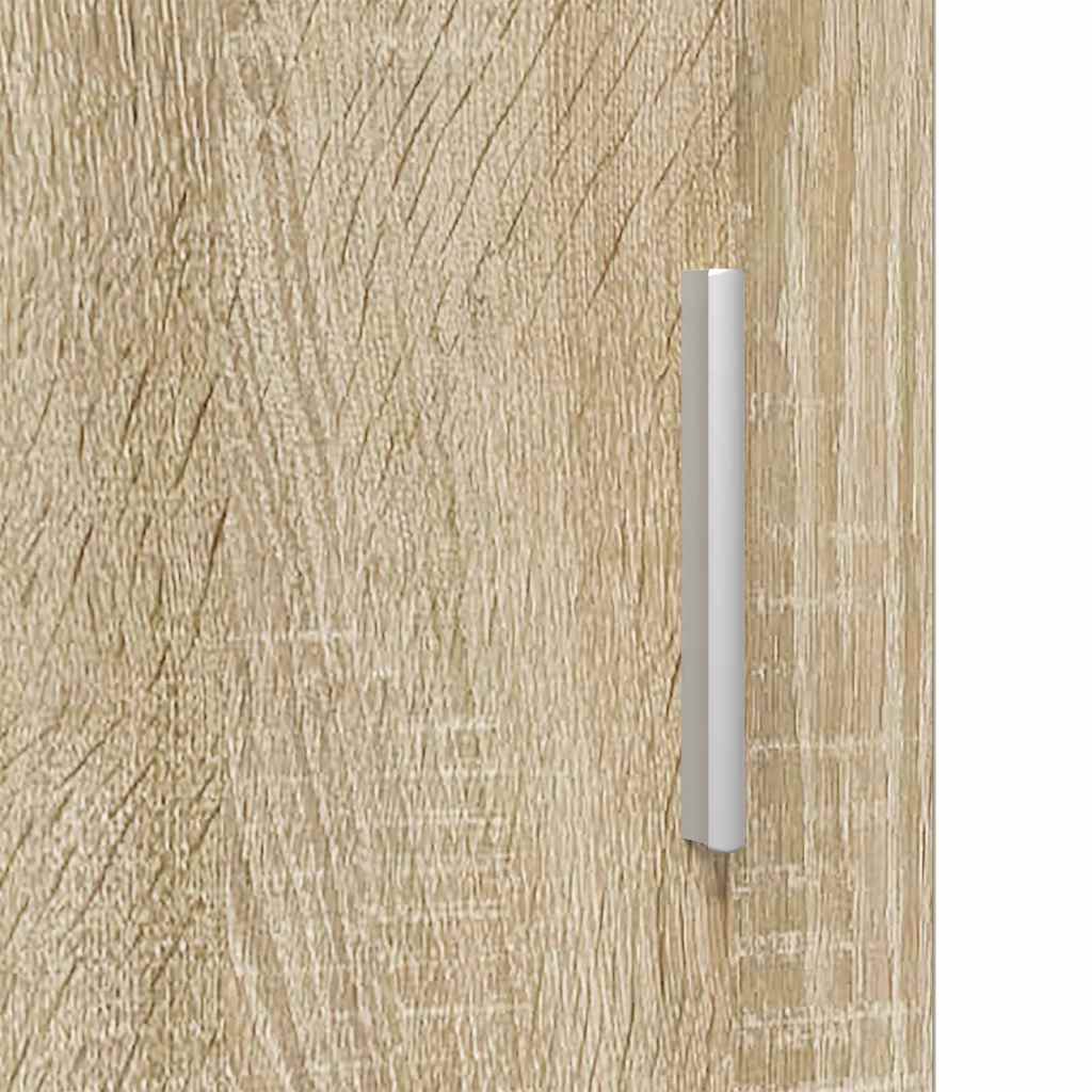 vidaXL Σετ Ντουλαπιών Μπάνιου TULUM Δρύς Sonoma 37 x 31,5 x 203 εκ