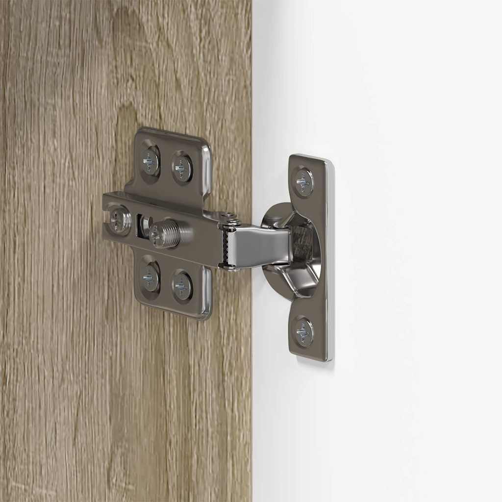 vidaXL Σετ Ντουλαπιών Μπάνιου TULUM Δρύς Sonoma 37 x 31,5 x 203 εκ