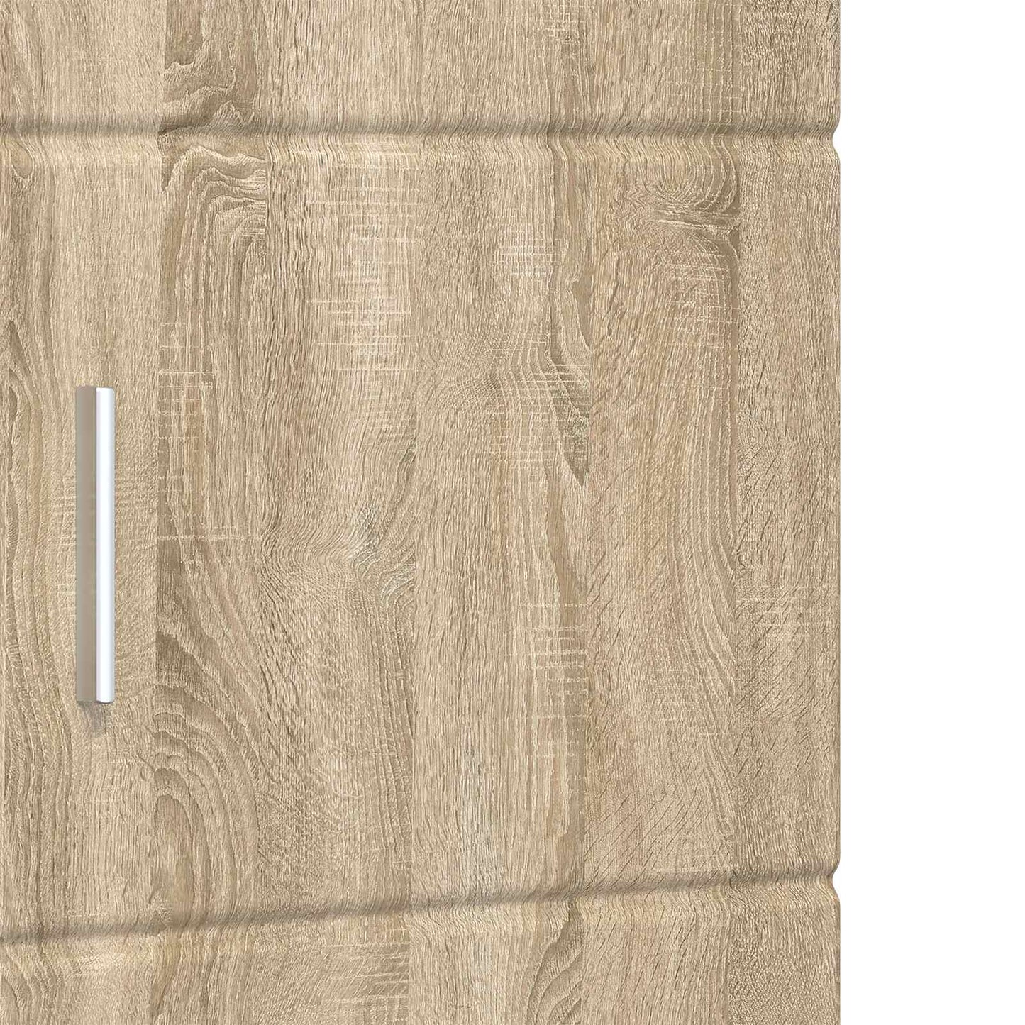 vidaXL Σετ Ντουλαπιών Μπάνιου TULUM Δρύς Sonoma 37 x 31,5 x 203 εκ