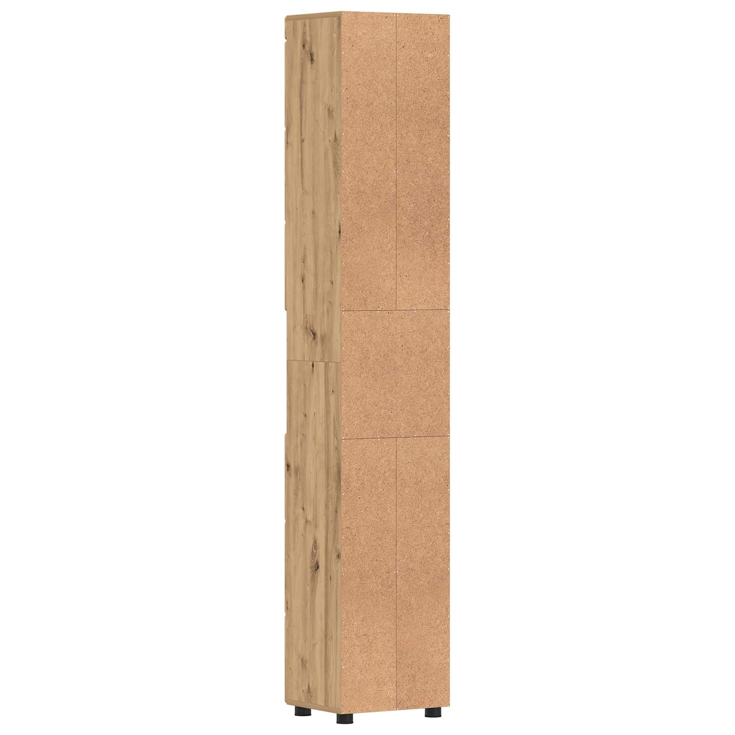 vidaXL Σετ Ντουλαπιών Μπάνιου TULUM Artisan Oak 37 x 31,5 x 203 εκ