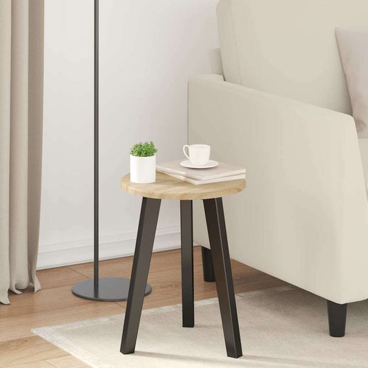 vidaXL Καπάκι τραπεζιού Sonoma Δρυς Ø 30 x 1,5 cm Επεξεργασμένο ξύλο