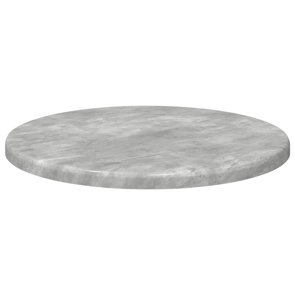 vidaXL Καπάκι τραπεζιού Γκρι σκυροδέματος Ø 30 x 1,5 cm
