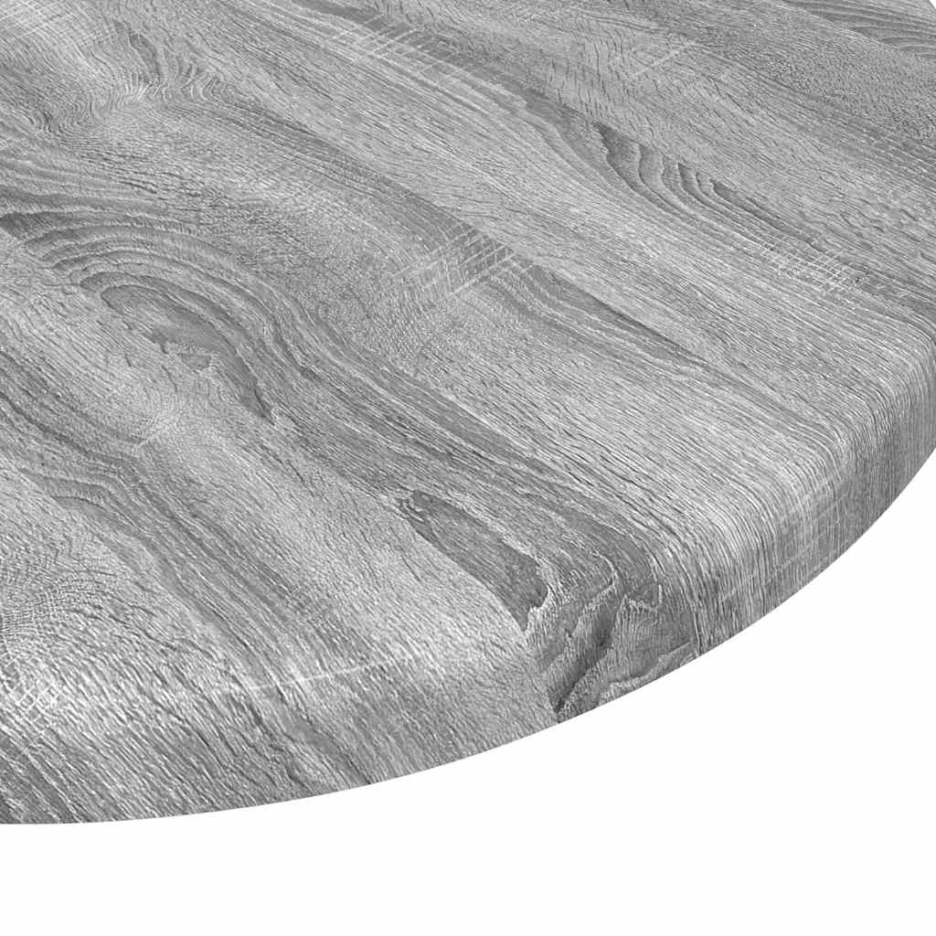vidaXL Καπάκι τραπεζιού Ø 30 x 1,5 cm Γύρος Επεξεργασμένο Ξύλο