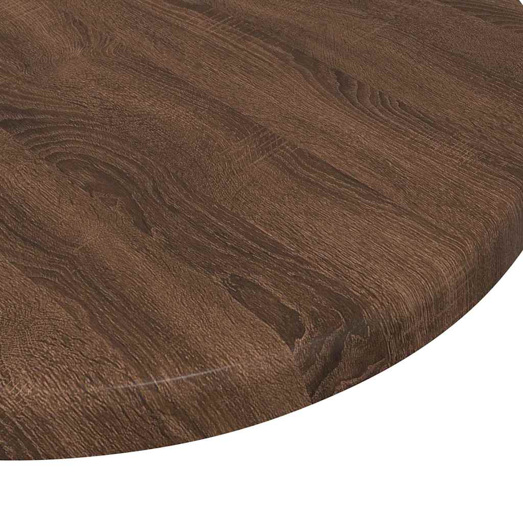 vidaXL Καπάκι τραπεζιού Ø 30 x 1,5 cm Γύρος Επεξεργασμένο Ξύλο