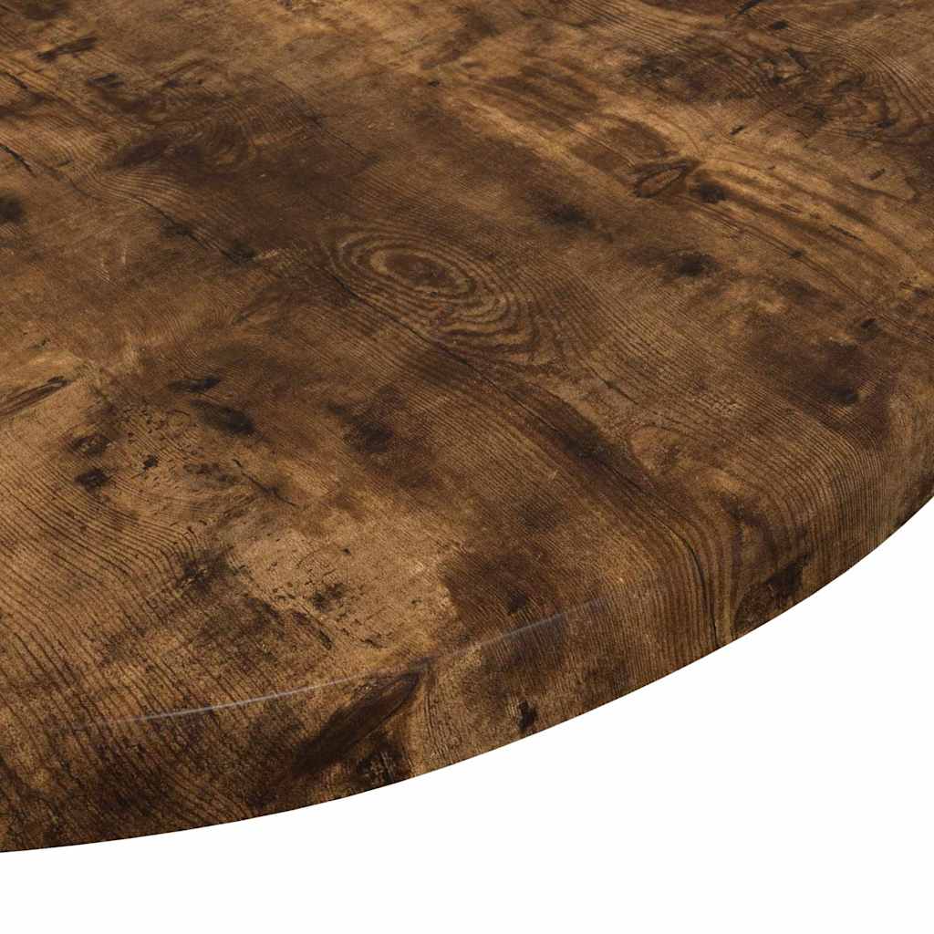vidaXL Καπάκι τραπεζιού Ø 40 x 1,5 cm Γύρος Επεξεργασμένο Ξύλο