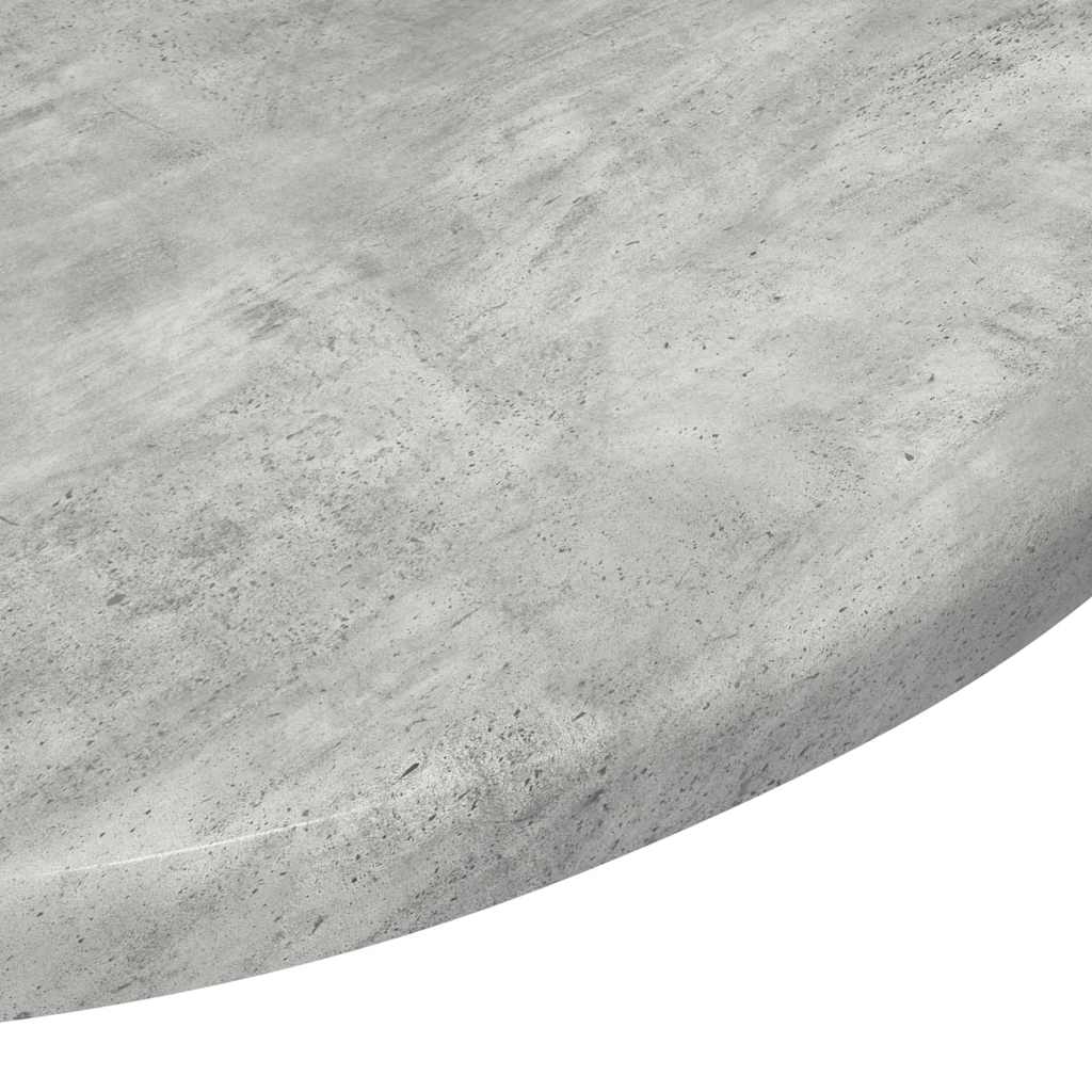 vidaXL Καπάκι τραπεζιού Ø 50 x 1,5 cm Γύρος Επεξεργασμένο Ξύλο