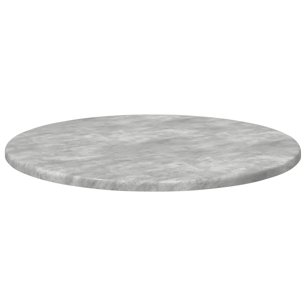 vidaXL Καπάκι τραπεζιού Ø 50 x 1,5 cm Γύρος Επεξεργασμένο Ξύλο