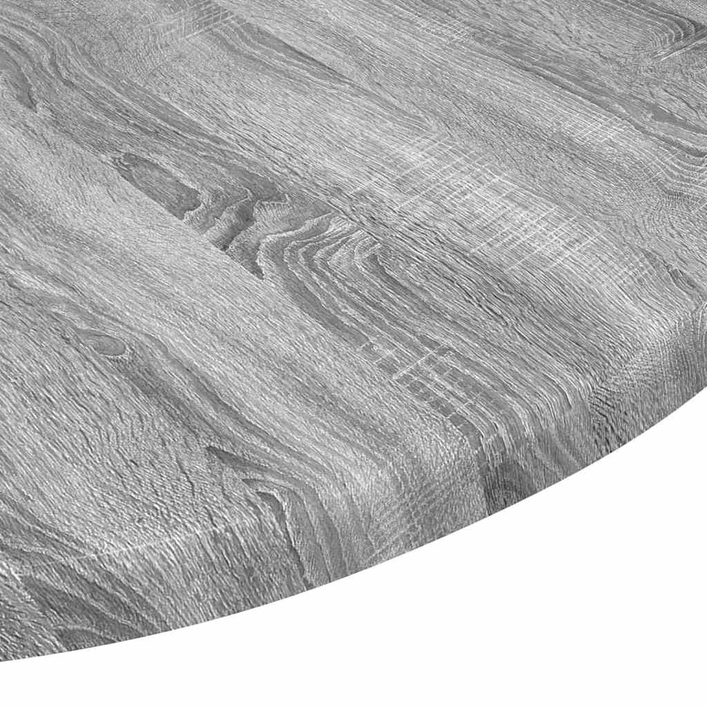 vidaXL Καπάκι τραπεζιού Ø 50 x 1,5 cm Γύρος Επεξεργασμένο Ξύλο
