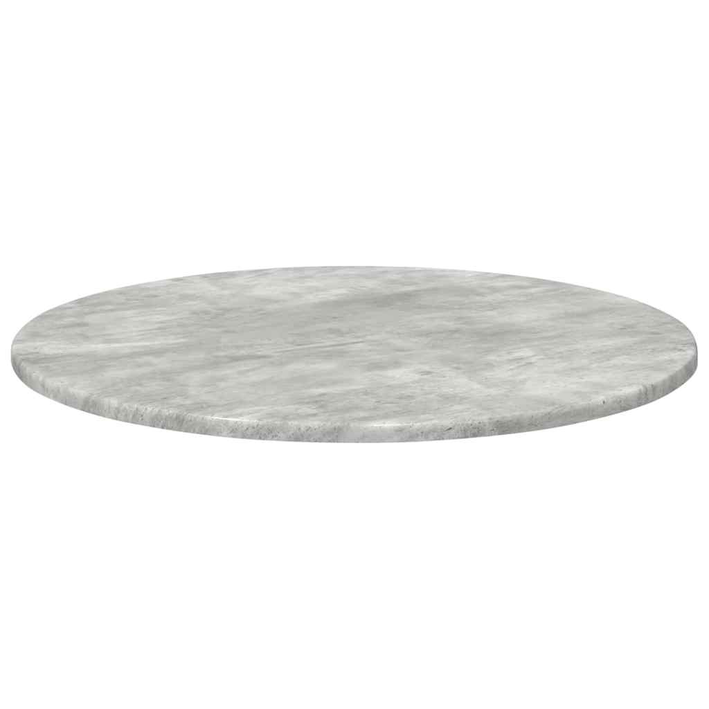 vidaXL Καπάκι τραπεζιού Ø 60 x 1,5 cm Γύρος Επεξεργασμένο Ξύλο
