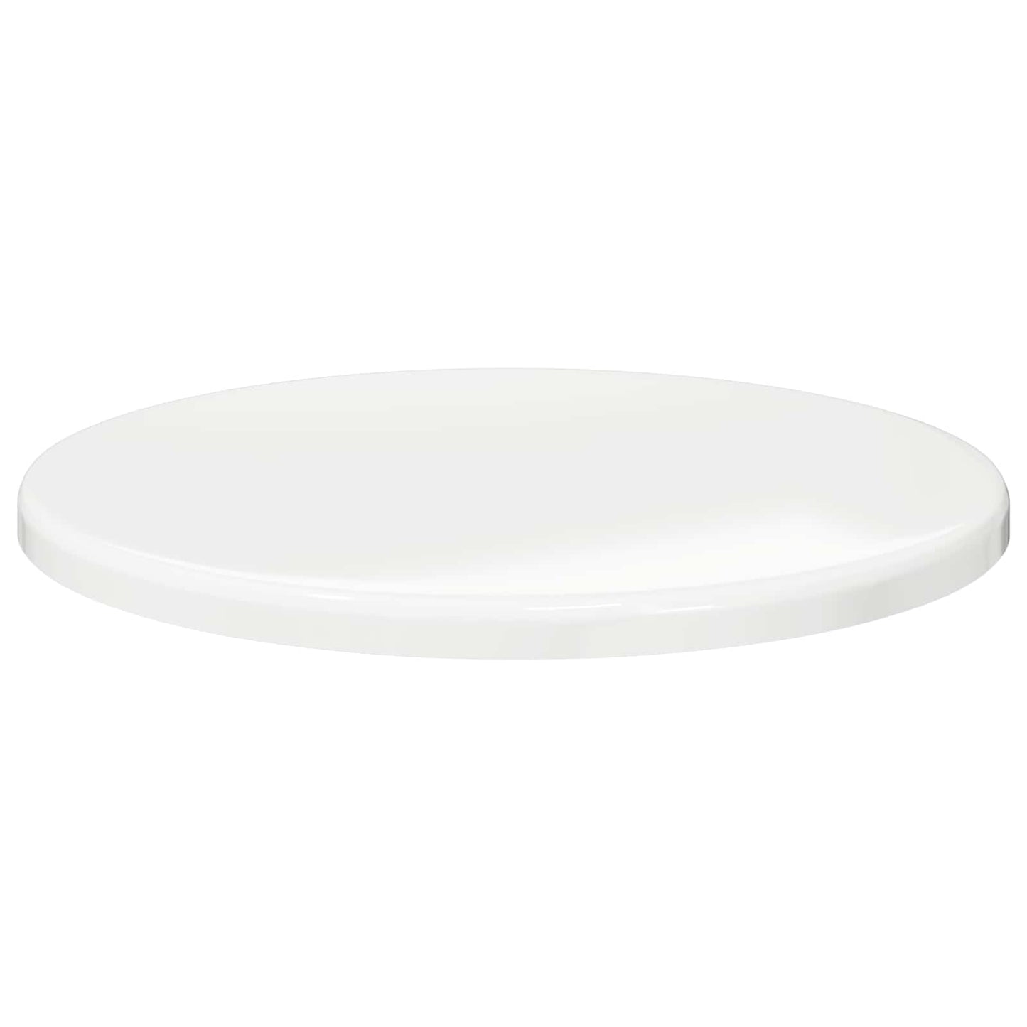 vidaXL Καπάκι τραπεζιού Ø 60 x 1,5 cm Γύρος Επεξεργασμένο Ξύλο
