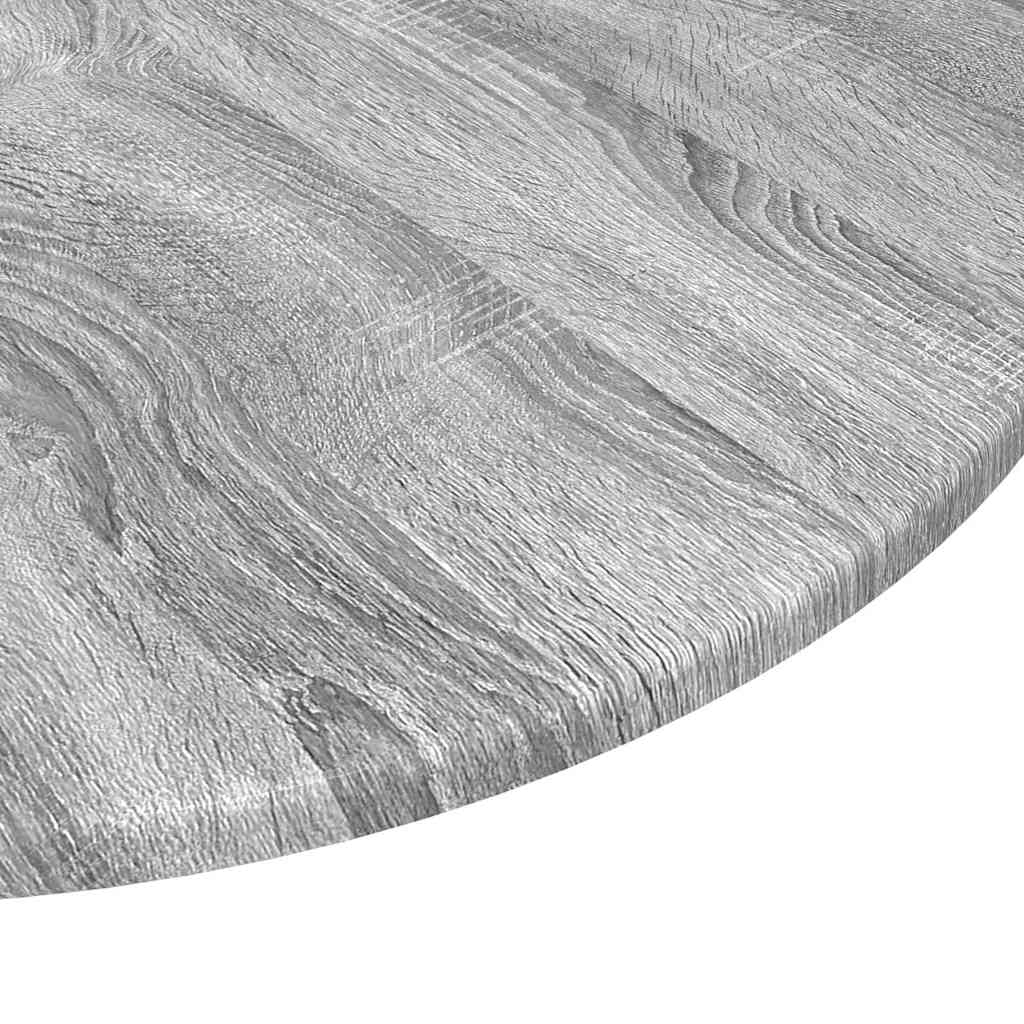 vidaXL Καπάκι τραπεζιού Ø 60 x 1,5 cm Γύρος Επεξεργασμένο Ξύλο