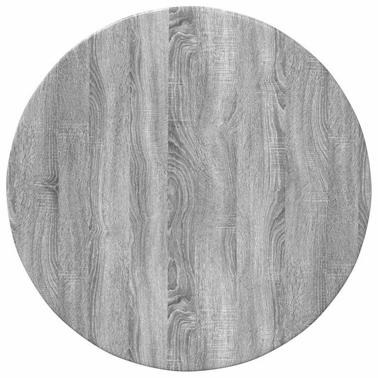 vidaXL Καπάκι τραπεζιού Ø 60 x 1,5 cm Γύρος Επεξεργασμένο Ξύλο