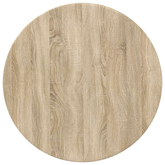 vidaXL Καπάκι τραπεζιού Sonoma Δρυς 70 x 70 x 1,5 cm