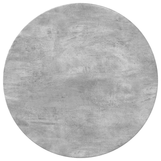 vidaXL Καπάκι τραπεζιού Γκρι σκυροδέματος 70 x 70 x 1,5 cm