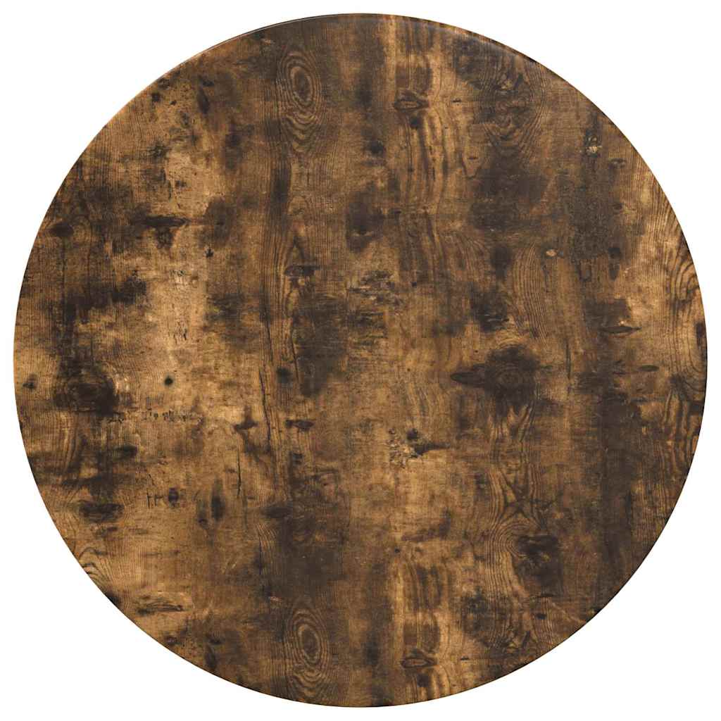 vidaXL Καπάκι τραπεζιού Καπνιστή δρυς 70 x 70 x 1,5 cm