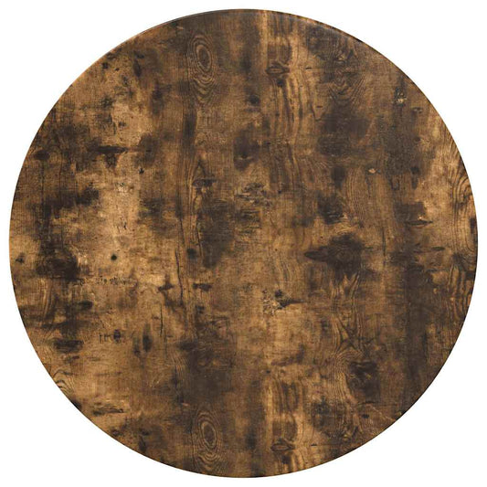 vidaXL Καπάκι τραπεζιού Καπνιστή δρυς 70 x 70 x 1,5 cm