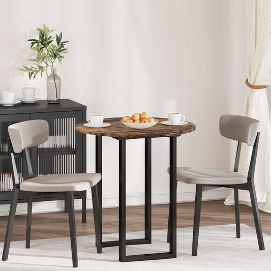 vidaXL Καπάκι τραπεζιού Παλαιό ξύλο 70 x 70 x 1,5 cm