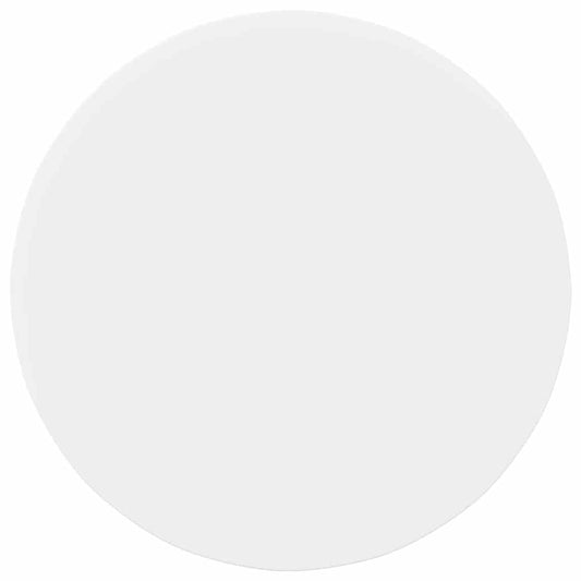 vidaXL Καπάκι τραπεζιού Λευκό 80 x 80 x 1,5 cm Επεξεργασμένο ξύλο