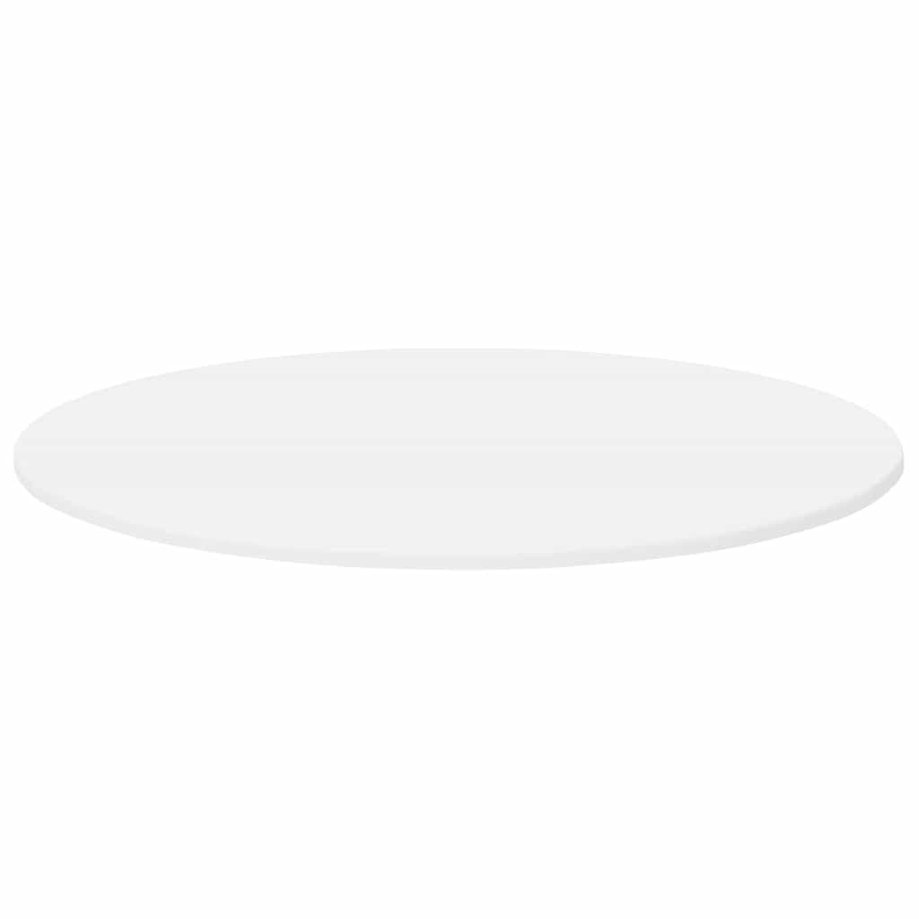 vidaXL Καπάκι τραπεζιού Λευκό 80 x 80 x 1,5 cm Επεξεργασμένο ξύλο