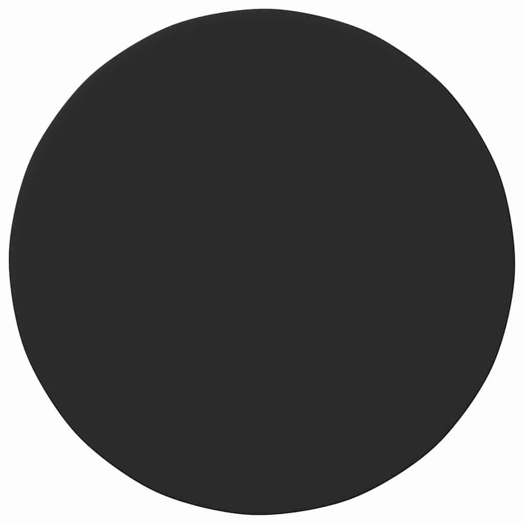 vidaXL Καπάκι τραπεζιού Μαύρο 80 x 80 x 1,5 cm Επεξεργασμένο ξύλο