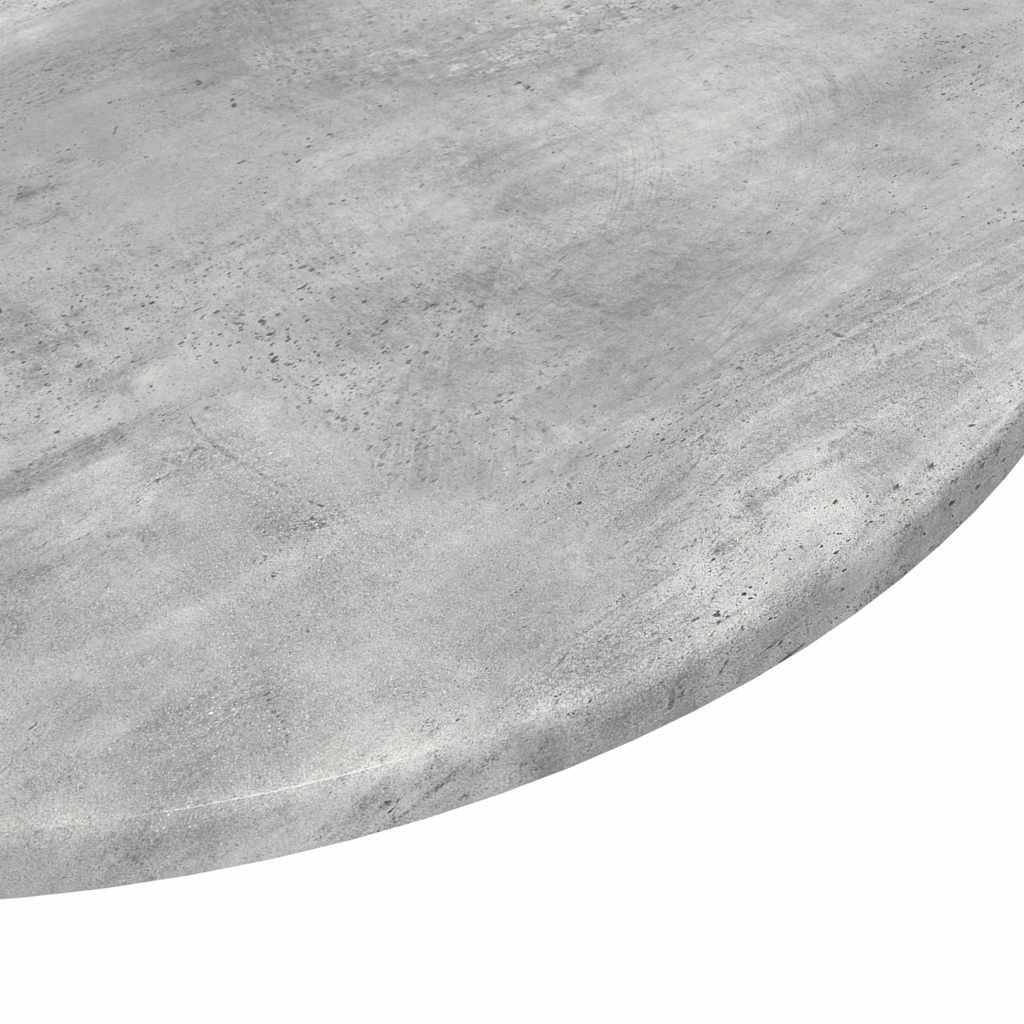 vidaXL Καπάκι τραπεζιού Γκρι σκυροδέματος 80 x 80 x 1,5 cm