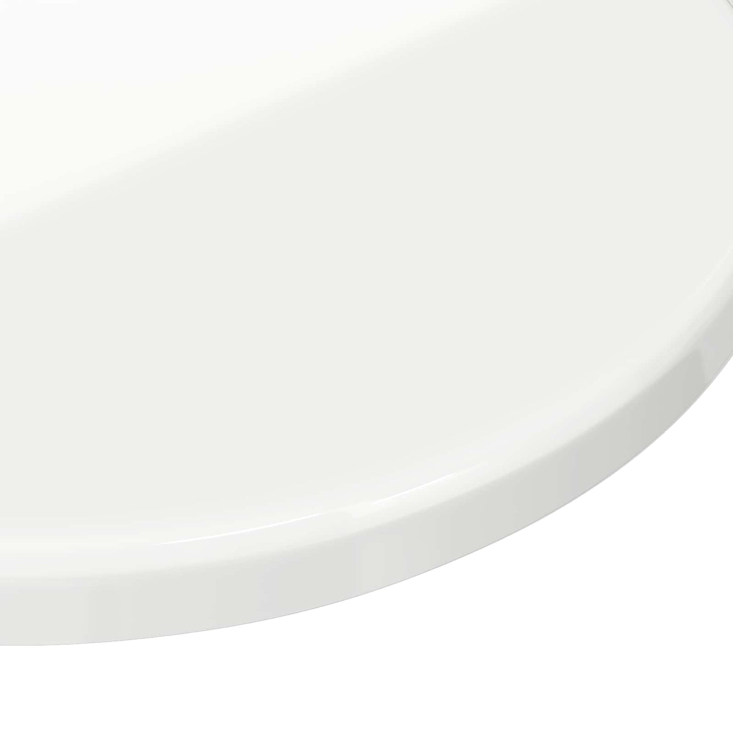 vidaXL Καπάκι τραπεζιού Ø 80 x 1,5 cm Γύρος Επεξεργασμένο Ξύλο