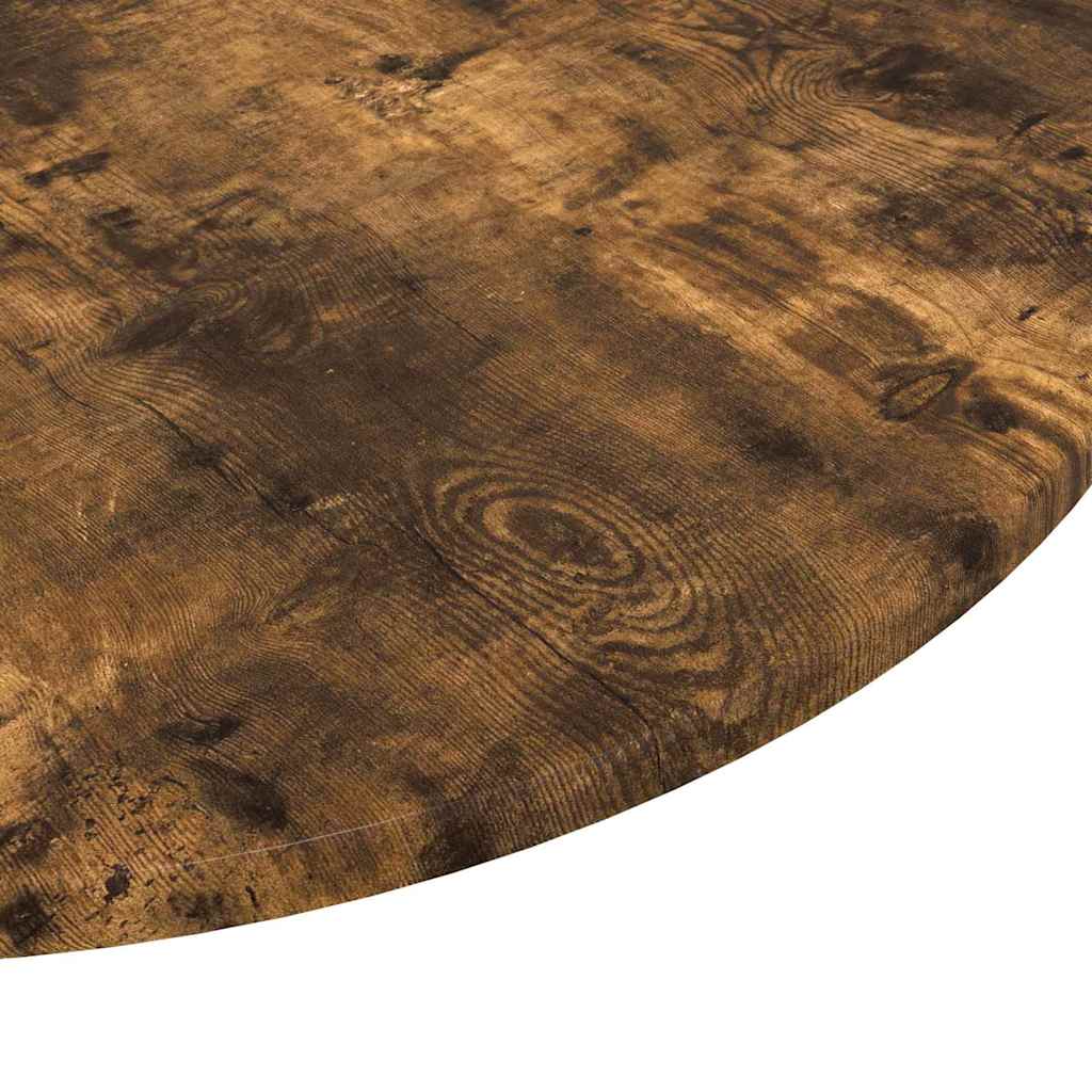 vidaXL Καπάκι τραπεζιού Καπνιστή δρυς 80 x 80 x 1,5 cm