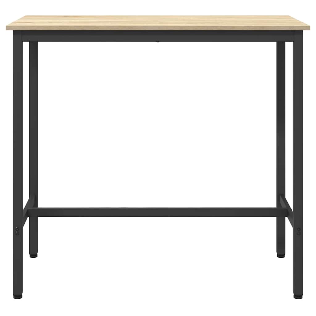 vidaXL τραπέζι Δρύς Sonoma 100 x 50 x 90,5 εκ