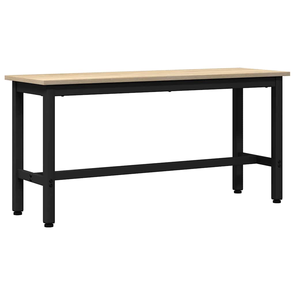 vidaXL Καθιστικό Σαλονιού Δρύς Sonoma 100 x 32,5 x 48,5 εκ.