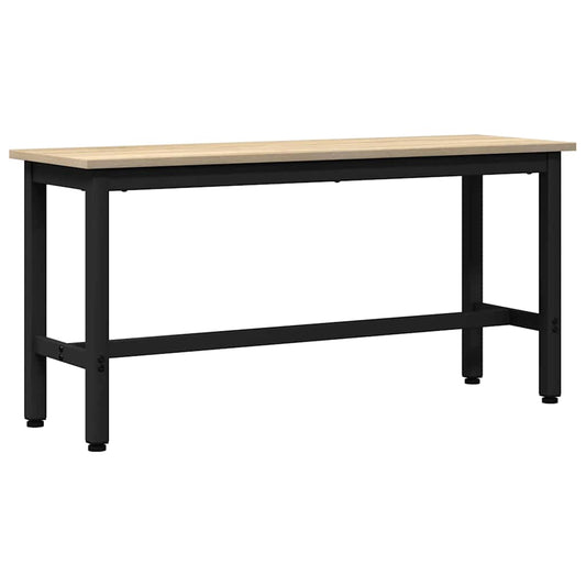 vidaXL Καθιστικό Σαλονιού Δρύς Sonoma 100 x 32,5 x 48,5 εκ.
